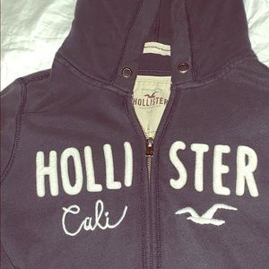 Hollister jacket!